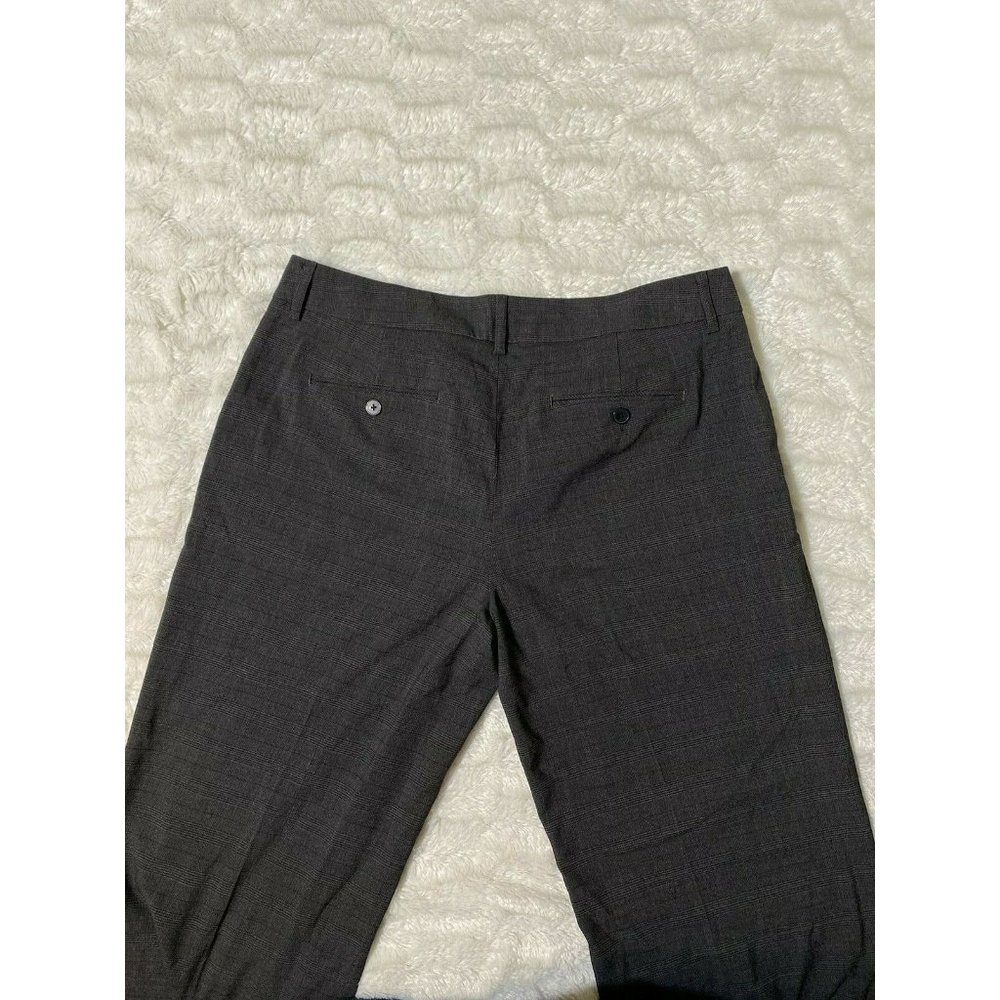 RW & CO  Sz 14 Gray Women Dress Pants Wide Leg (34x32 Msrd)